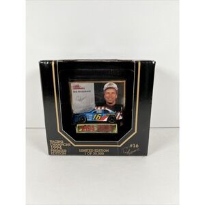 1994 Ted Musgrave #16 Racing Champions Premier Edition 1:64 NASCAR Race Car NIB